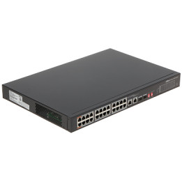ПРОМЫШЛЕННЫЙ КОММУТАТОР POE PFS3226-24ET-240 24-ПОРТОВЫЙ SFP DAHUA