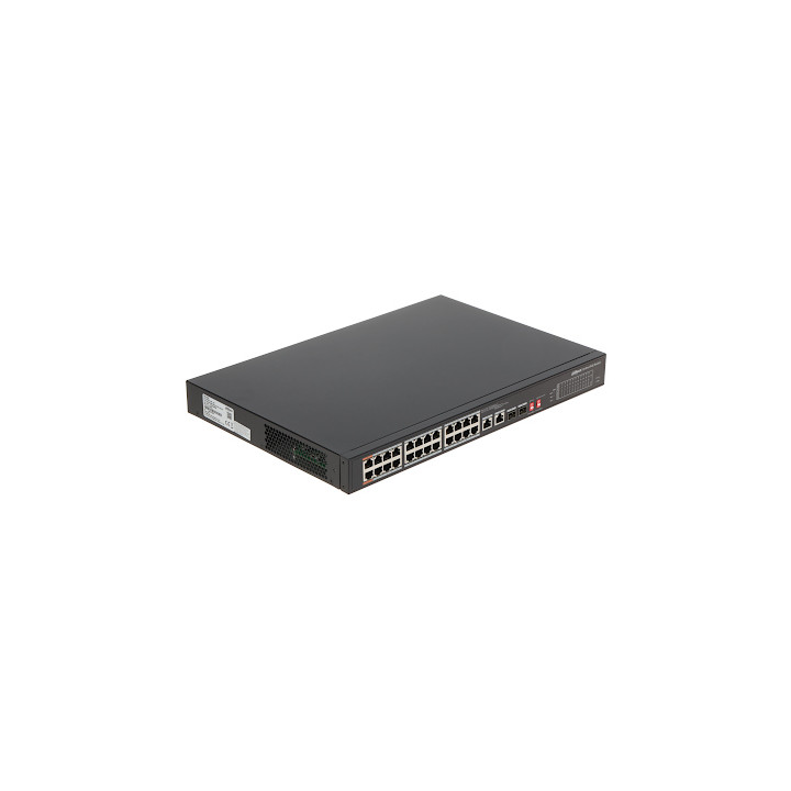 SWITCH POE INDUSTRIAL PFS3226-24ET-240 24 PUERTOS SFP DAHUA