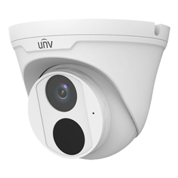 UNIVIEW EASY UV-IPC3615LE-ADF28K-G1 5MP Turret IP Camera with PoE, Wi-Fi, IP67, 2.8mm, 30m IR