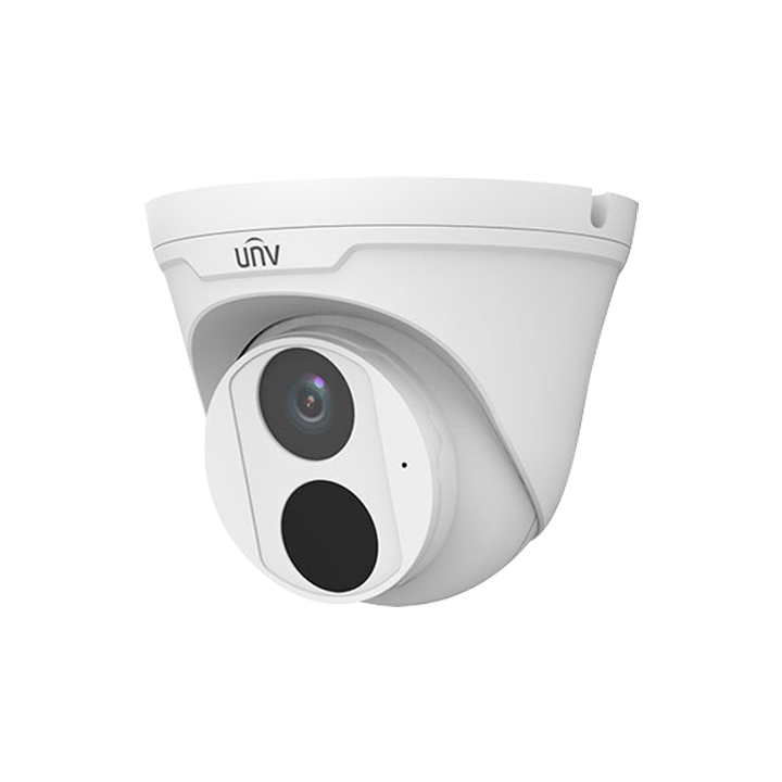 UNIVIEW EASY UV-IPC3615LE-ADF28K-G1 5MP Turret IP Camera with PoE, Wi-Fi, IP67, 2.8mm, 30m IR