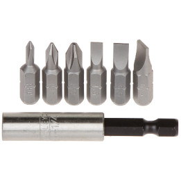 BIT SET ST-1-68-735 6 PCS 1/4 " STANLEY