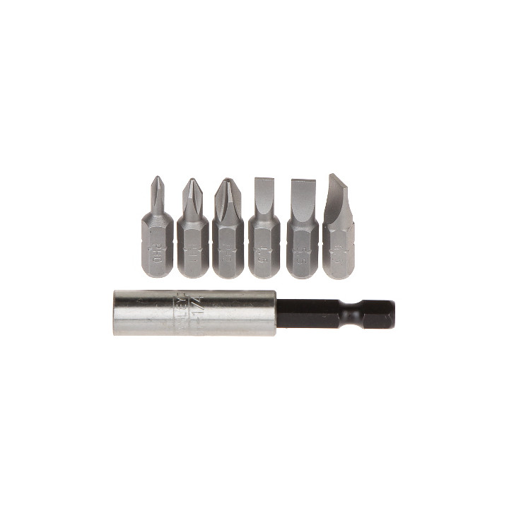 BIT SET ST-1-68-735 6 PCS 1/4 " STANLEY