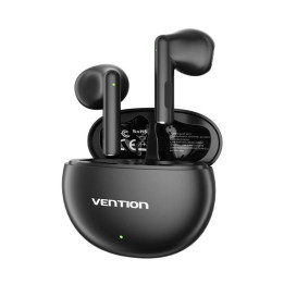 Auriculares inalámbricos, Vention, NBKB0, Earbuds Elf E06 (negro)