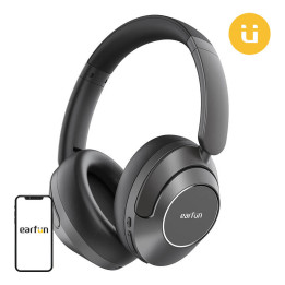 Auriculares inalámbricos EarFun WavePro (negro)