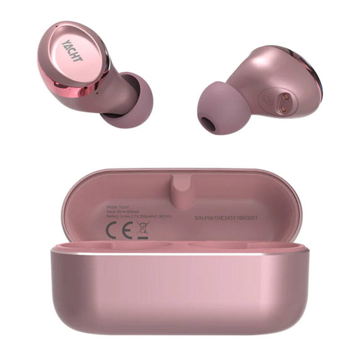 Auriculares HiFuture YACHT en oro rosa