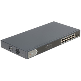 КОММУТАТОР POE DS-3E0518P-E/M 16-ПОРТОВЫЙ SFP Hikvision
