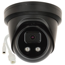 IP CAMERA DS-2CD2386G2-IU(2.8MM)(C)(BLACK) AcuSense - 8.3 Mpx Hikvision