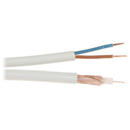 CCTV Siamese Cable YAP-2X0.5