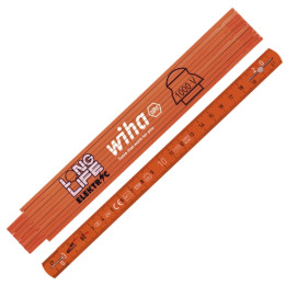 ELECTRICIAN'S FOLDING RULER WH-LONGLIFE/42068 2 m WIHA