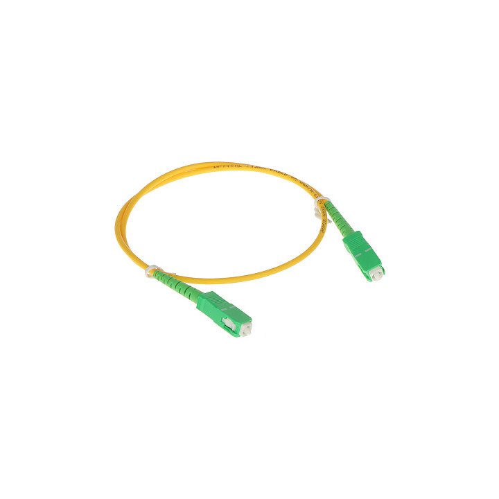 SINGLE-MODE PATCHCORD PC-SC-APC/SC-APC-0.5 0.5 m