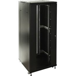 SZAFA RACK STOJĄCA EPRADO-R19-42U/800X800PFW-NIEBIESKA