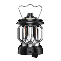 Superfire T36 Campinglampe, USB-C, 3 Modi