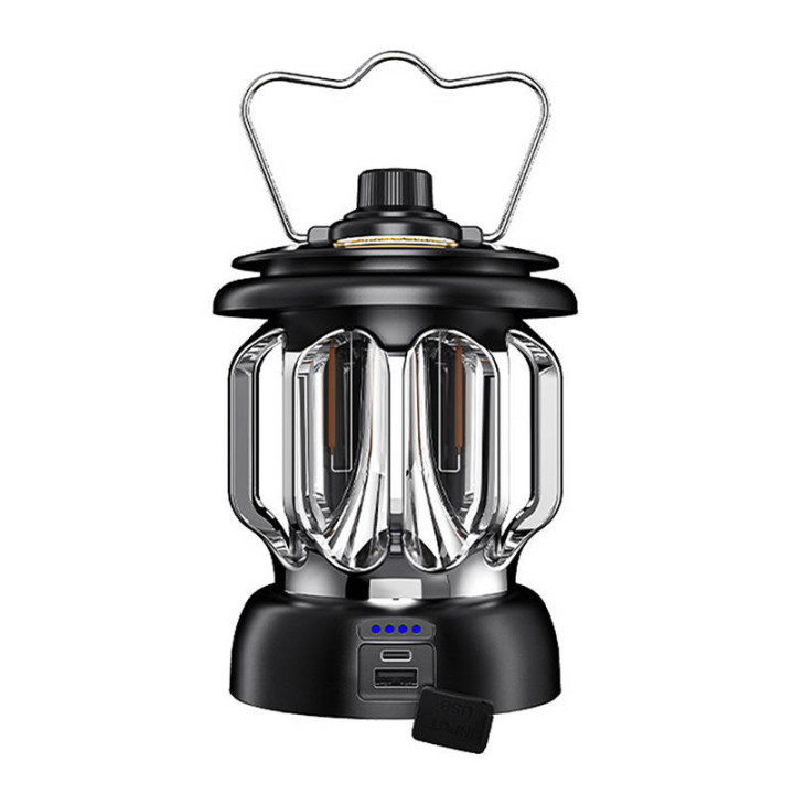 Superfire T36 Campinglampe, USB-C, 3 Modi