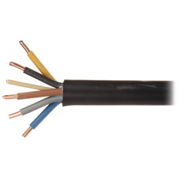YKY-5X6.0 Power Cable 5-Core 6.0 mm²