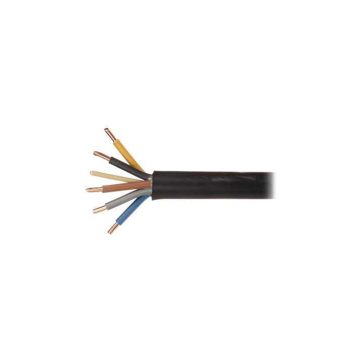 YKY-5X6.0 Power Cable 5-Core 6.0 mm²