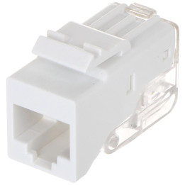 FX-RJ45-59 Keystone Jack RJ45 White