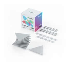 Nanoleaf Shapes Mini Triangles Starter Kit - light panels (9 light panels including controller)