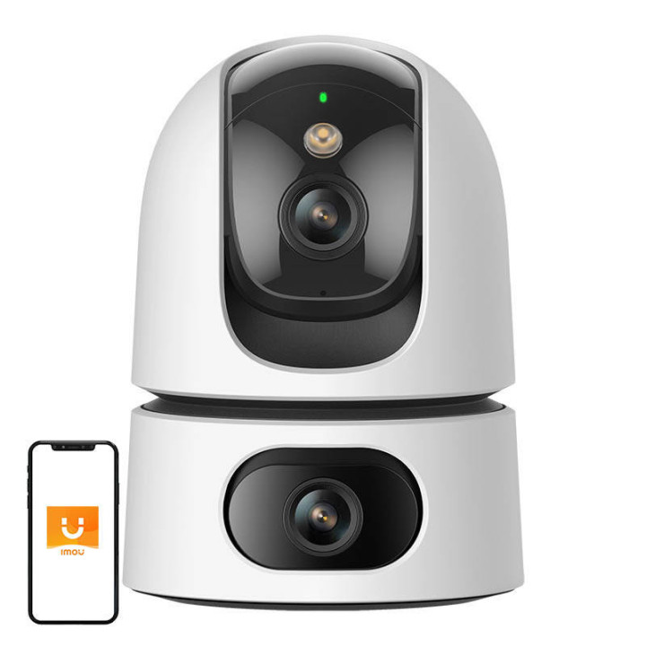 Внутренняя Wi-Fi камера 360° IMOU Ranger Dual 8MP