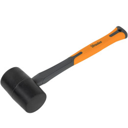 RUBBER MALLET DIY-HF6022 220&nbsp;g BRADAS