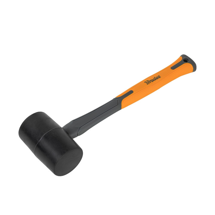 RUBBER MALLET DIY-HF6022 220&nbsp;g BRADAS