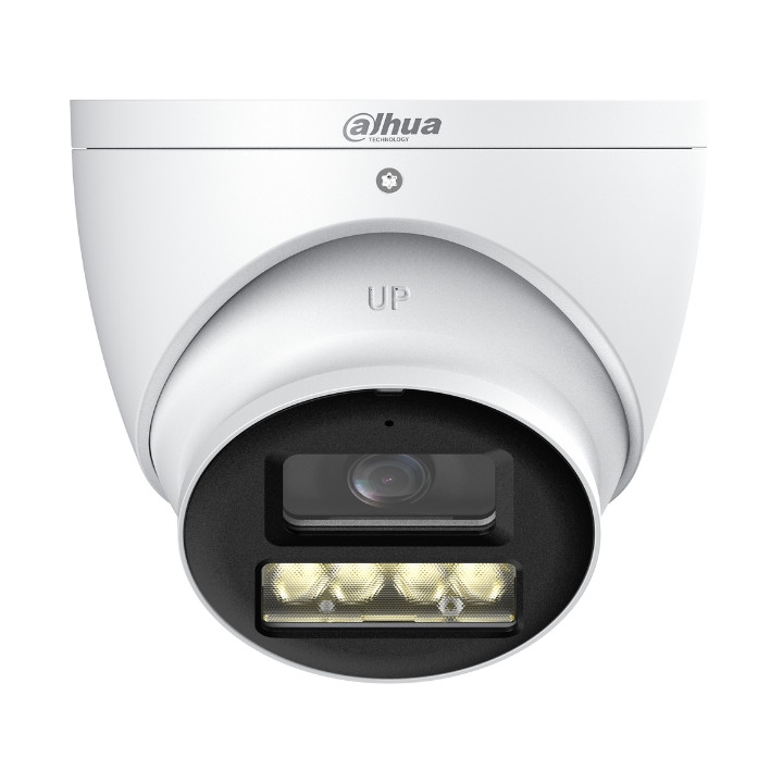 DAHUA HAC-HDW1801T-IL-A-0280B-S3-DIP 8MP Smart Dual Light Analog CCTV Camera