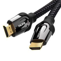 Kabel HDMI 2.0 Vention VAA-B05-B100 1 m 4K 60 Hz (czarny)