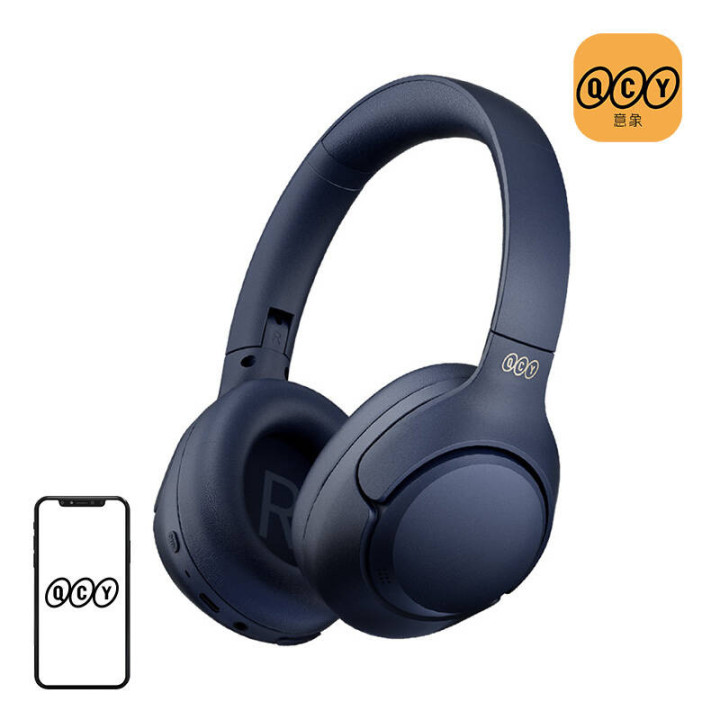 Auriculares inalámbricos QCY H3, ANC (azul)