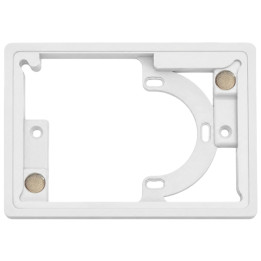 MONTAGEPLATTENRAHMEN-PANEL-M-W/BLEBOX