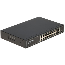 INTERRUPTOR POE GTX-B1-19-162G 16 PUERTOS SFP