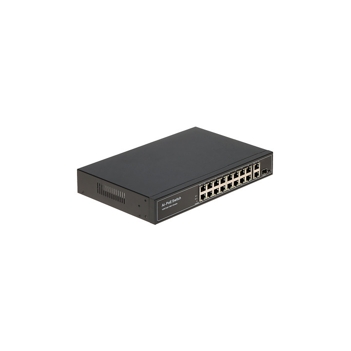 INTERRUPTOR POE GTX-B1-19-162G 16 PUERTOS SFP