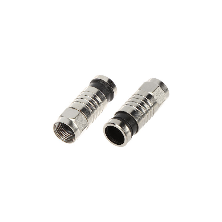 METACON F/4879-MTC Compression Connector for RG6 Triset113