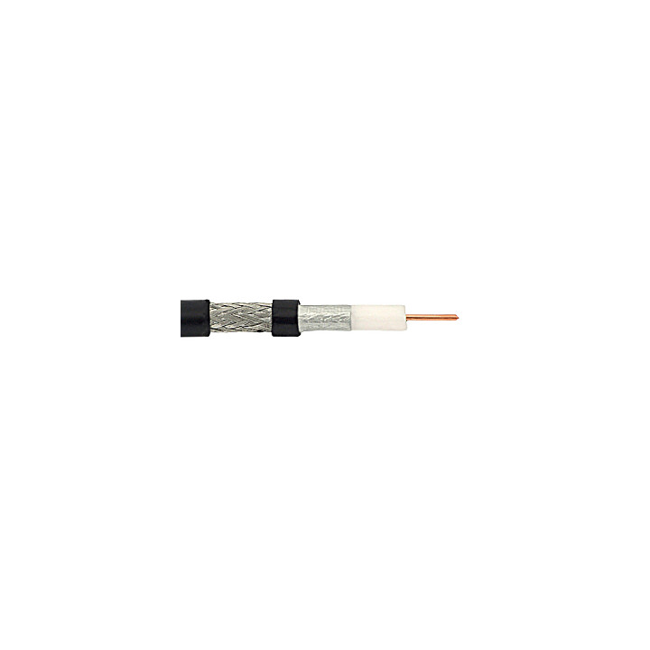 TRISET-11PE/ZEL Coaxial Cable