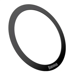 Магнитное кольцо Baseus Halo для телефонов, , MagSafe (черное)