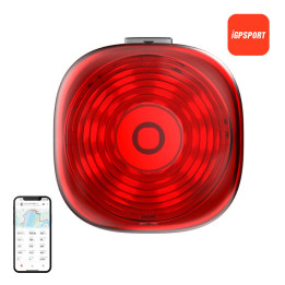 Велосипедный фонарь задний iGPSPORT TL30 smart