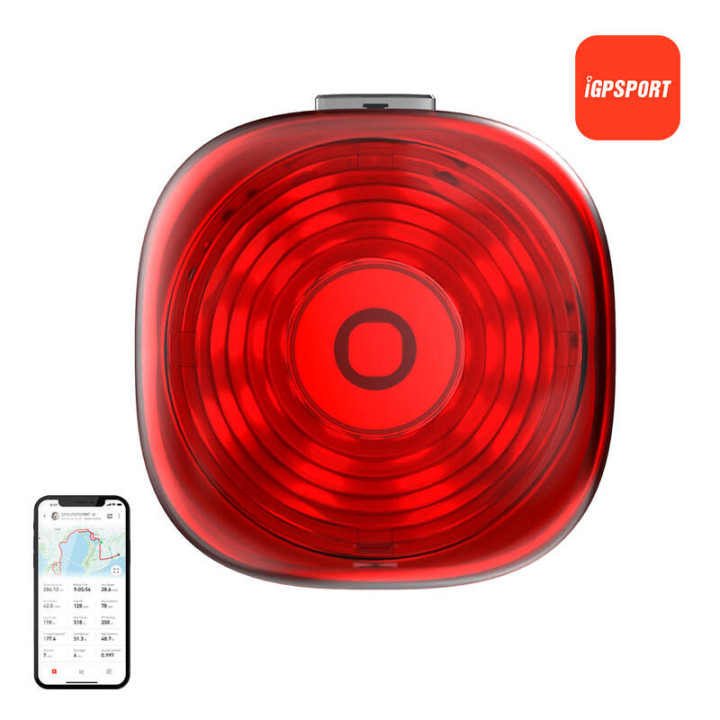 Велосипедный фонарь задний iGPSPORT TL30 smart