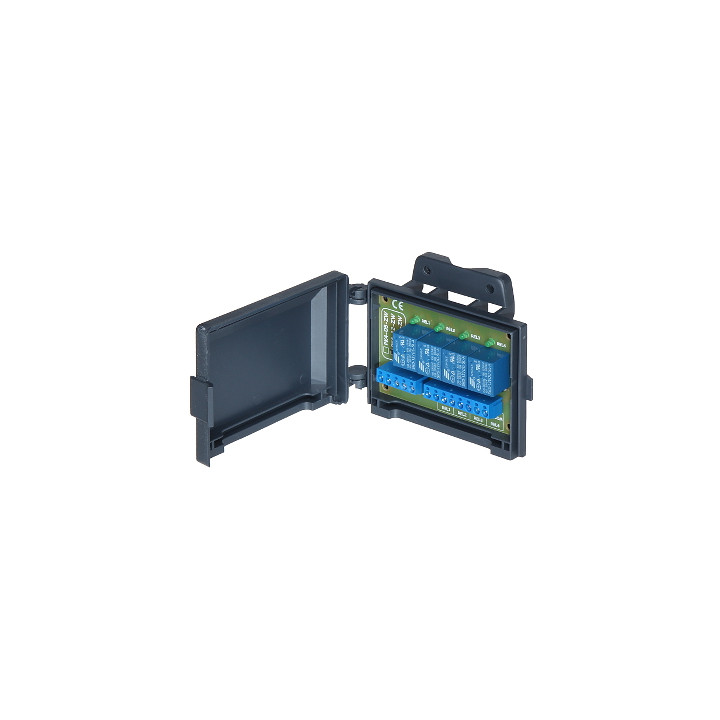 NORMALLY OPEN RELAY MODULE PK4-12-ZW