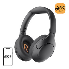 Беспроводные наушники QCY H3 lite, ANC (черные)