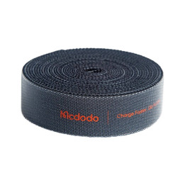 Лента-липучка, органайзер для кабеля Mcdodo VS-0960 1м (черный)