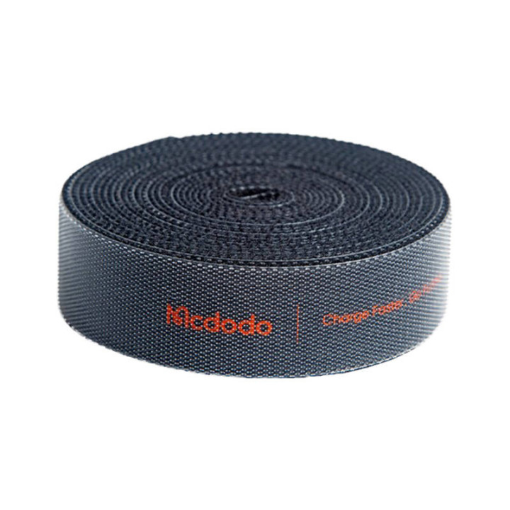 Лента-липучка, органайзер для кабеля Mcdodo VS-0960 1м (черный)