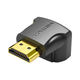 Adapter 270° HDMI męski na żeński Vention AINB0 4K 60 Hz