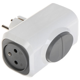 MULTI-SOCKET PLUG LE-50637 3680 W LEGRAND