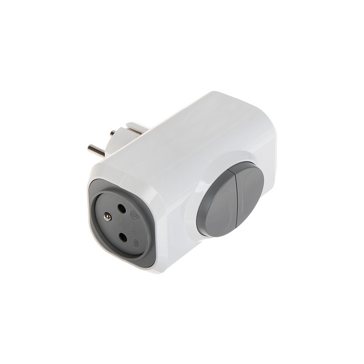 MULTI-SOCKET PLUG LE-50637 3680 W LEGRAND
