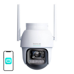 Внутренняя Wi-Fi камера 360° Botslab PT W311 3MP
