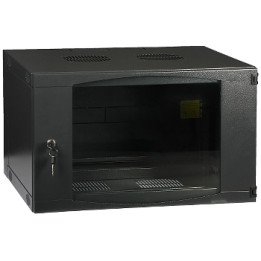 SZAFA RACK WISZĄCA DWUCZĘŚCIOWA R19-6U/450/2S
