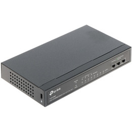 TP-LINK TL-SF1008P 8-портовый PoE-коммутатор 10/100Mbps