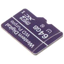 КАРТА ПАМЯТИ SD-MICRO-10/64-WD microSD UHS-I, SDXC 64 ГБ Western Digital