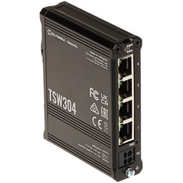 Teltonika TSW304 4-Port Managed PoE Switch
