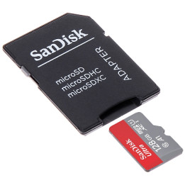 КАРТА ПАМЯТИ SD-MICRO-10/128-SAND microSD UHS-I, SDXC 128 ГБ SANDISK