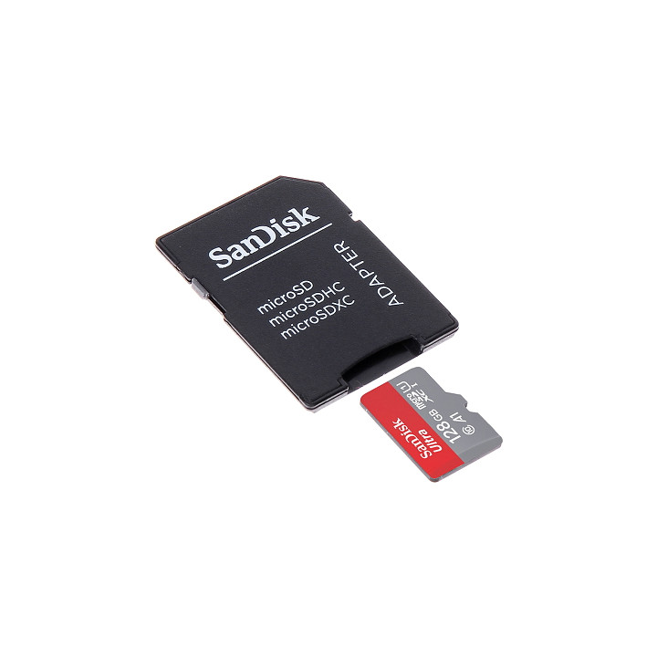 MEMORY CARD SD-MICRO-10/128-SAND microSD UHS-I, SDXC 128 GB SANDISK
