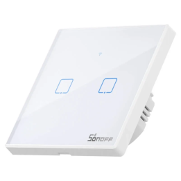 Smart Switch WiFi + RF 433 Sonoff T2 EU TX (2-Kanal) aktualisiert